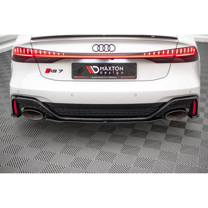 Splitter Tylny Audi RS6 C8 / C8 Facelift