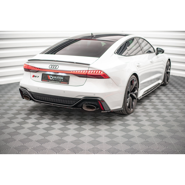 Splitter Tylny Audi RS6 C8 / C8 Facelift