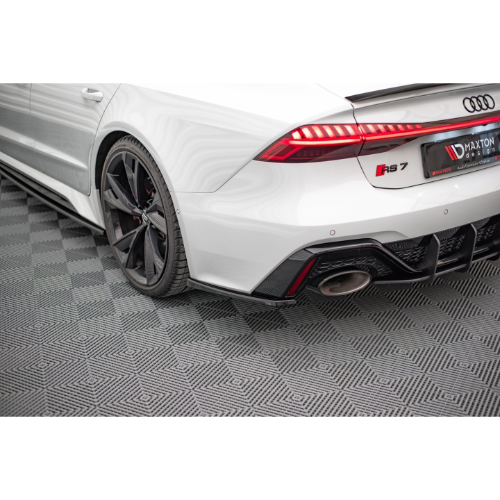 Splittery Tylne Boczne V.1 Audi RS7 C8