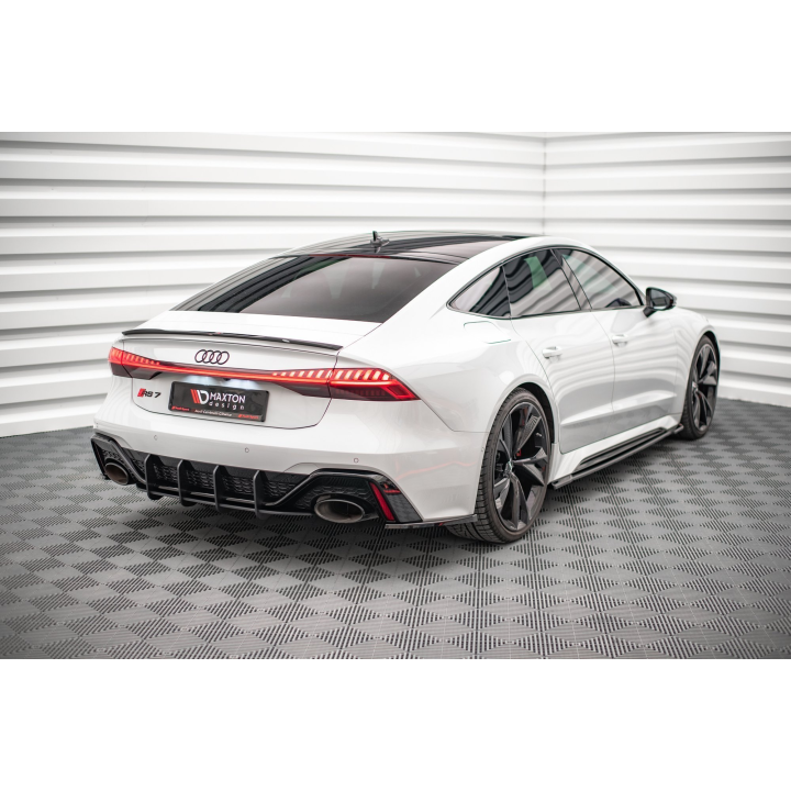 Splittery Tylne Boczne V.1 Audi RS7 C8