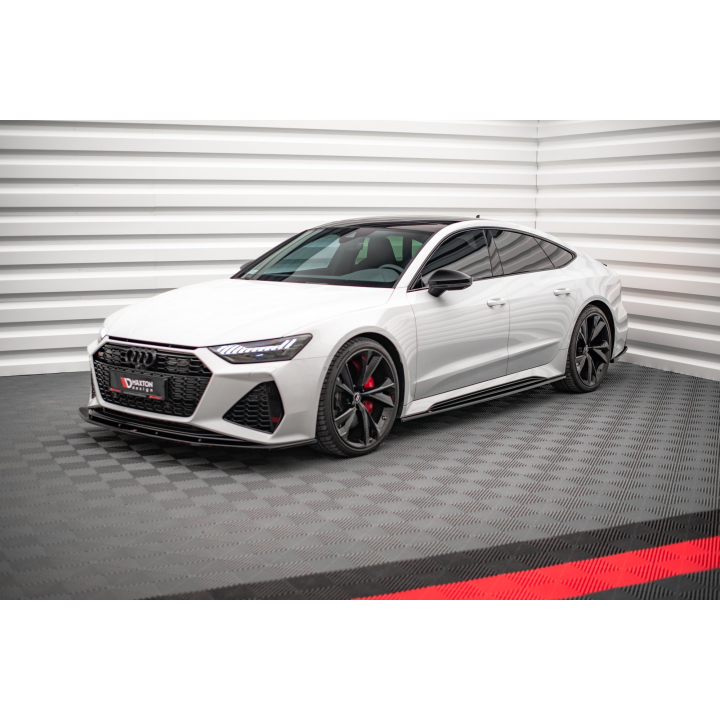 Dokładki Progów V.2 Audi RS6 C8 / C8 Facelift