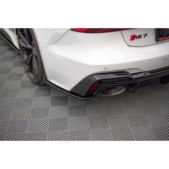 Splittery Tylne Boczne V.2 Audi RS6 C8 / C8 Facelift