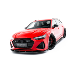 Karbonowy Splitter Przedni Prepreg Audi RS6 C8 / C8 Facelift