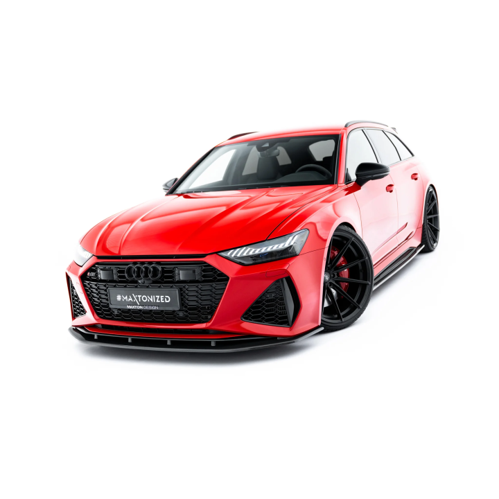 Karbonowy Splitter Przedni Prepreg Audi RS6 C8 / C8 Facelift