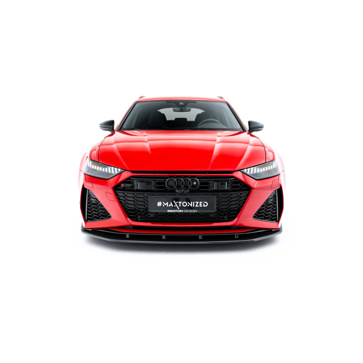 Karbonowy Splitter Przedni Prepreg Audi RS6 C8 / C8 Facelift