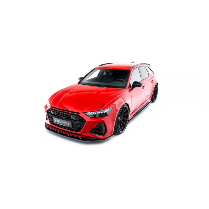 Karbonowy Splitter Przedni Prepreg Audi RS6 C8 / C8 Facelift