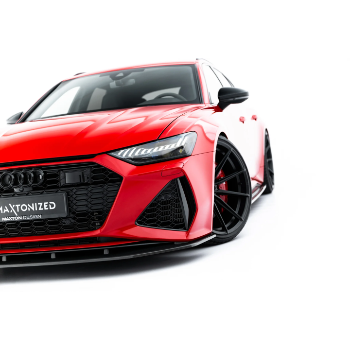 Karbonowy Splitter Przedni Prepreg Audi RS6 C8 / C8 Facelift