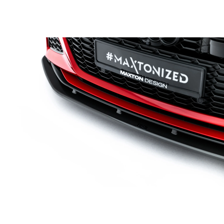 Karbonowy Splitter Przedni Prepreg Audi RS6 C8 / C8 Facelift
