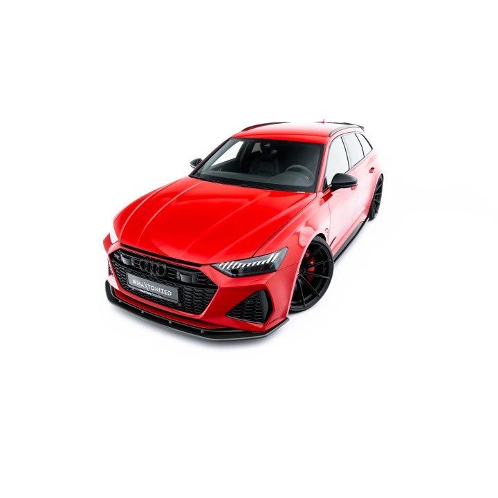 Karbonowy Splitter Przedni Prepreg Audi RS6 C8 / C8 Facelift