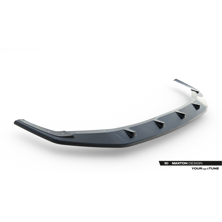 Karbonowy Splitter Przedni Prepreg Audi RS6 C8 / C8 Facelift