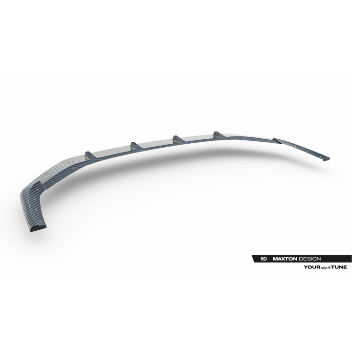 Karbonowy Splitter Przedni Prepreg Audi RS6 C8 / C8 Facelift