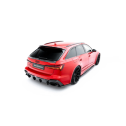 Karbonowy Spoiler Tylnej Klapy (Górny) Prepreg Audi RS6 C8 / C8 Facelift