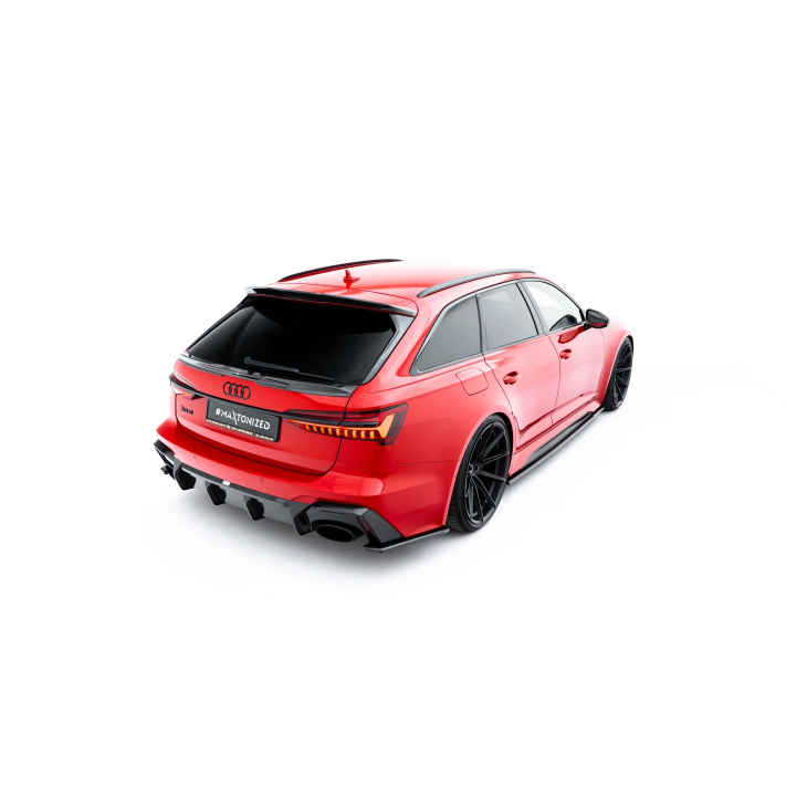 Karbonowy Spoiler Tylnej Klapy (Górny) Prepreg Audi RS6 C8 / C8 Facelift