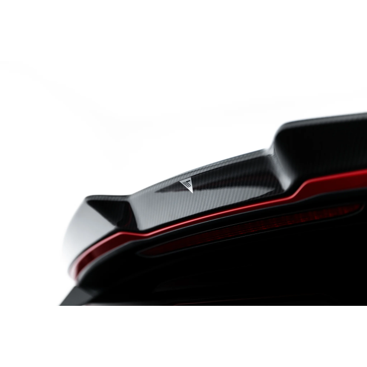 Karbonowy Spoiler Tylnej Klapy (Górny) Prepreg Audi RS6 C8 / C8 Facelift