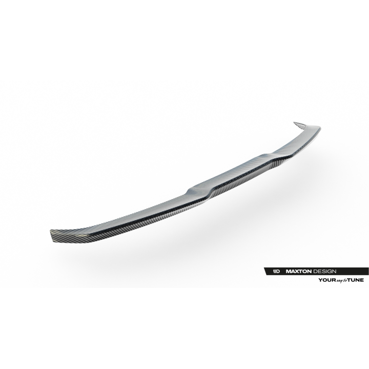 Karbonowy Spoiler Tylnej Klapy (Górny) Prepreg Audi RS6 C8 / C8 Facelift