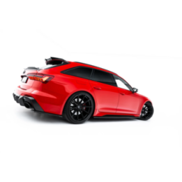 Karbonowe Splittery Boczne Prepreg Audi RS7 C8
