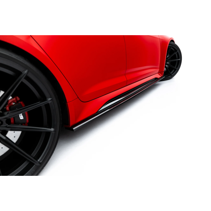 Karbonowe Splittery Boczne Prepreg Audi RS7 C8
