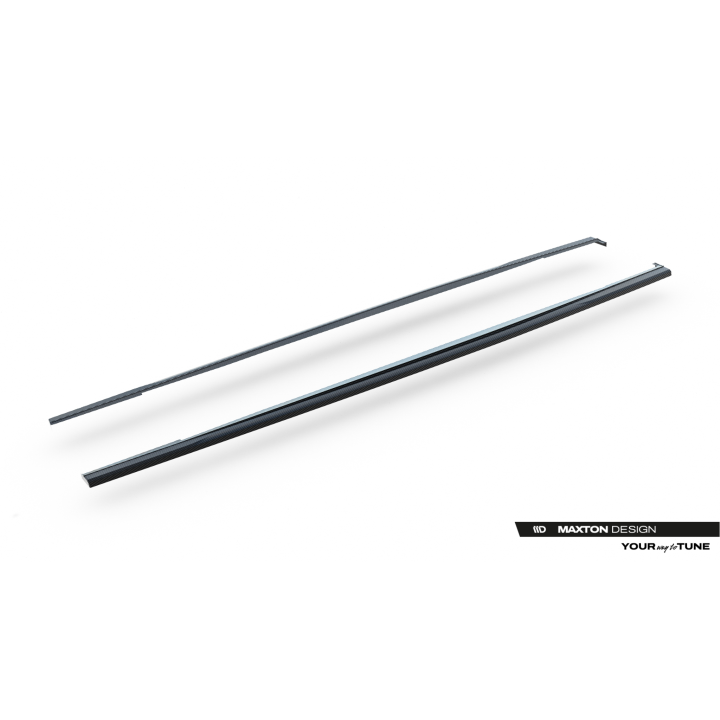 Karbonowe Splittery Boczne Prepreg Audi RS7 C8