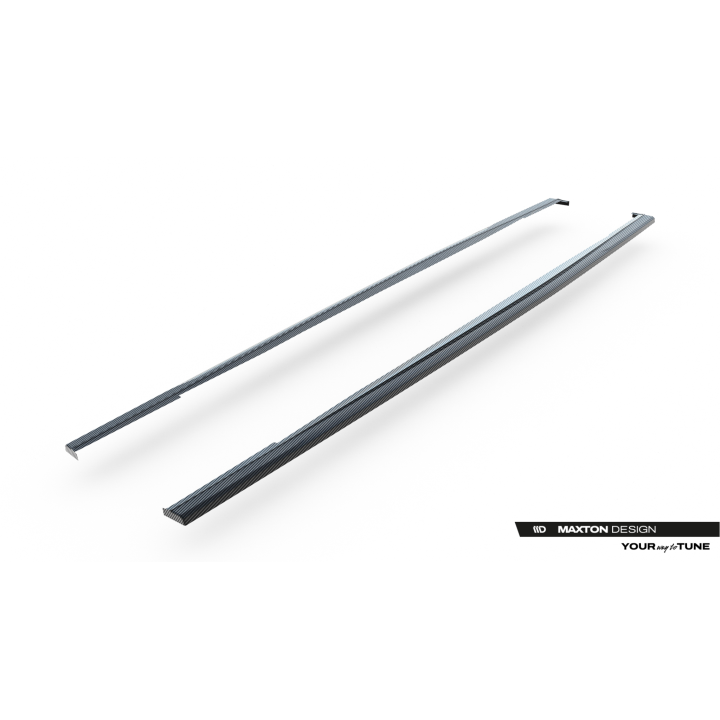 Karbonowe Splittery Boczne Prepreg Audi RS7 C8