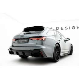Dokładka Tylna Audi RS7 C8 (Wersja z hakiem holowniczym)