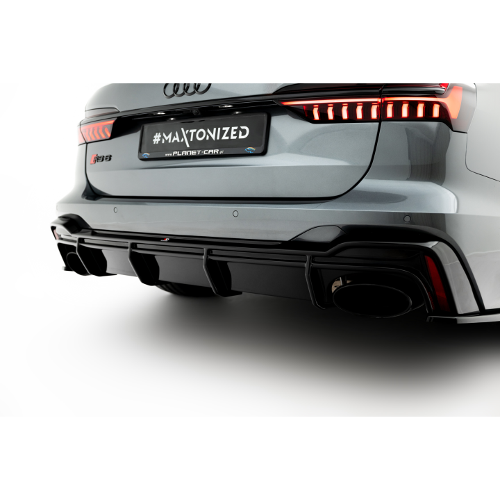 Dokładka Tylna Audi RS7 C8 (Wersja z hakiem holowniczym)