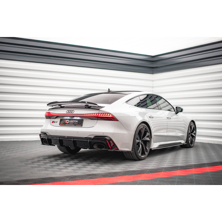 Dokładka Tylna Audi RS7 C8 (Wersja z hakiem holowniczym)
