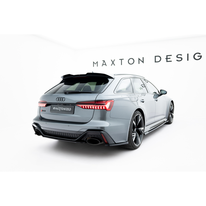 Splittery Tylne Boczne V.1 Audi RS7 C8