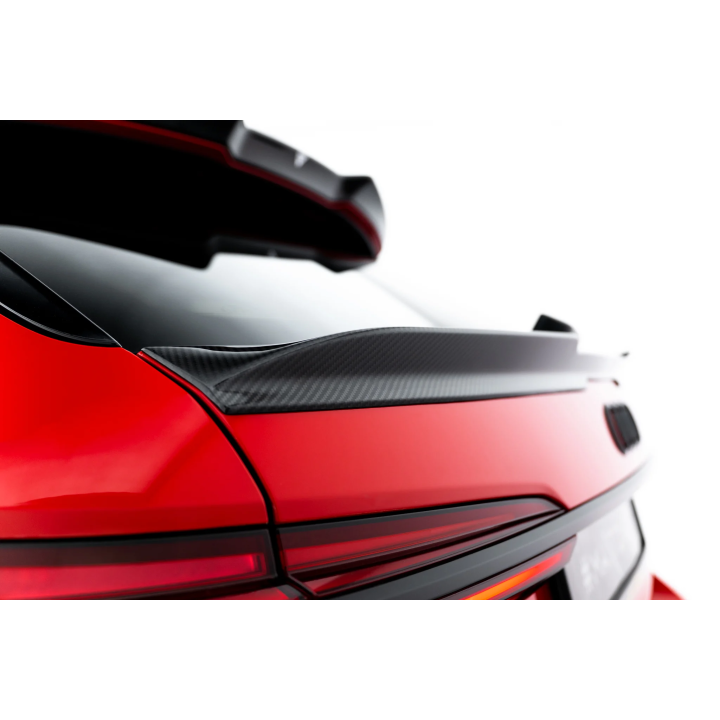 Karbonowy Spoiler Tylnej Klapy (Dolny) Prepreg Audi RS6 C8 / C8 Facelift