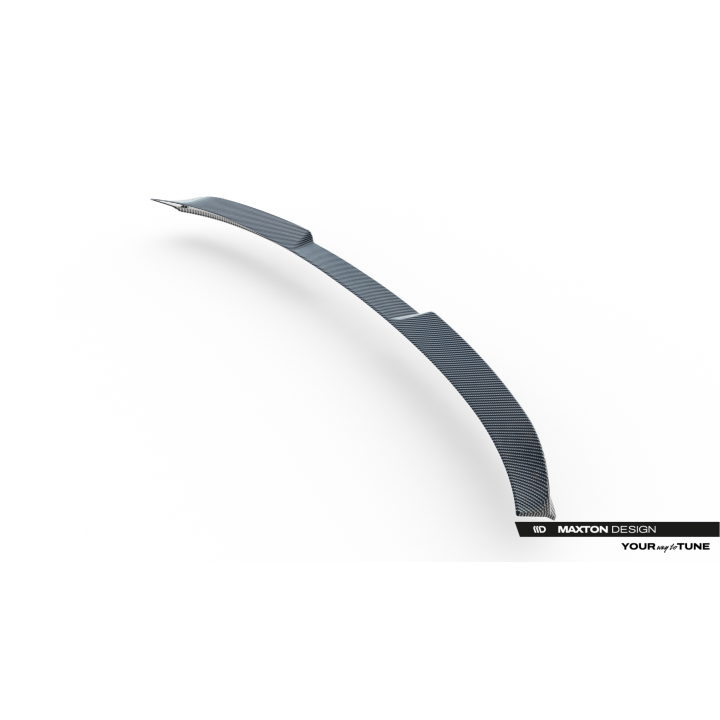 Karbonowy Spoiler Tylnej Klapy (Dolny) Prepreg Audi RS6 C8 / C8 Facelift