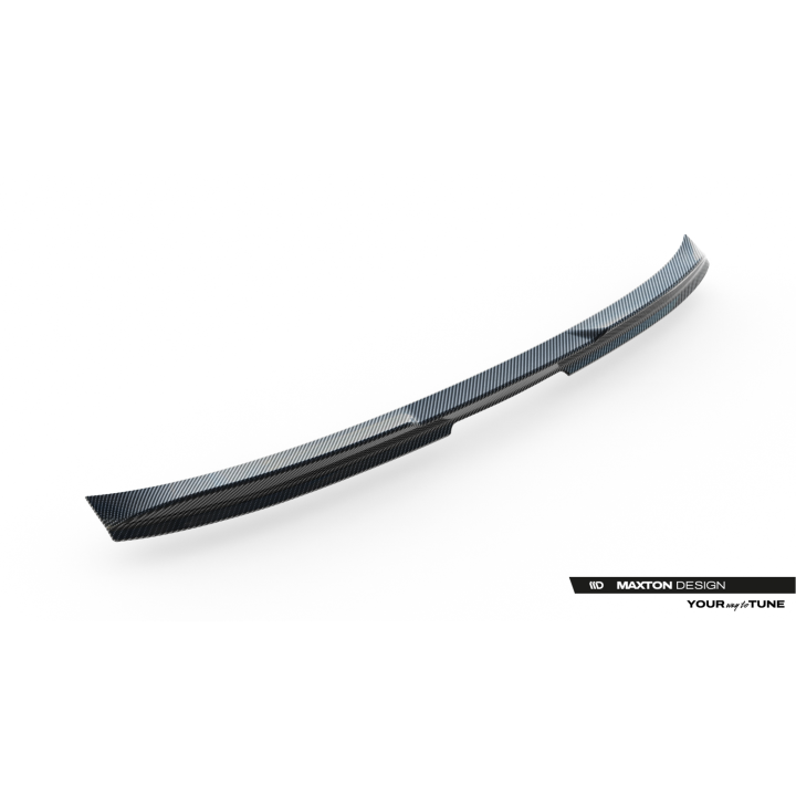 Karbonowy Spoiler Tylnej Klapy (Dolny) Prepreg Audi RS6 C8 / C8 Facelift