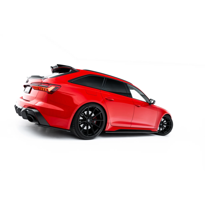 Karbonowy Zestaw Splitterów Prepreg Audi RS6 C8 / C8 Facelift