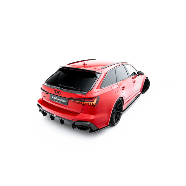 Karbonowy Zestaw Splitterów Prepreg Audi RS6 C8 / C8 Facelift