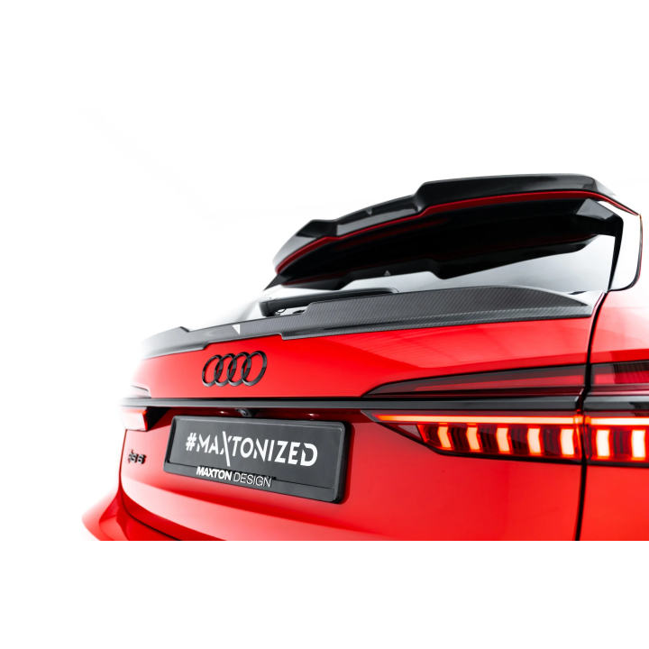 Karbonowy Zestaw Splitterów Prepreg Audi RS6 C8 / C8 Facelift