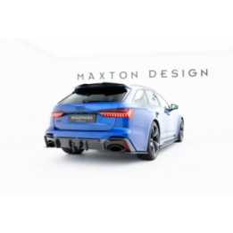 Karbonowy Dyfuzor Tylny Prepreg Audi RS6 C8  (wersja z hakiem)