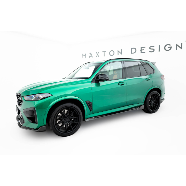 Karbonowy Zestaw Splitterów Prepreg BMW X5 M F95 Facelift