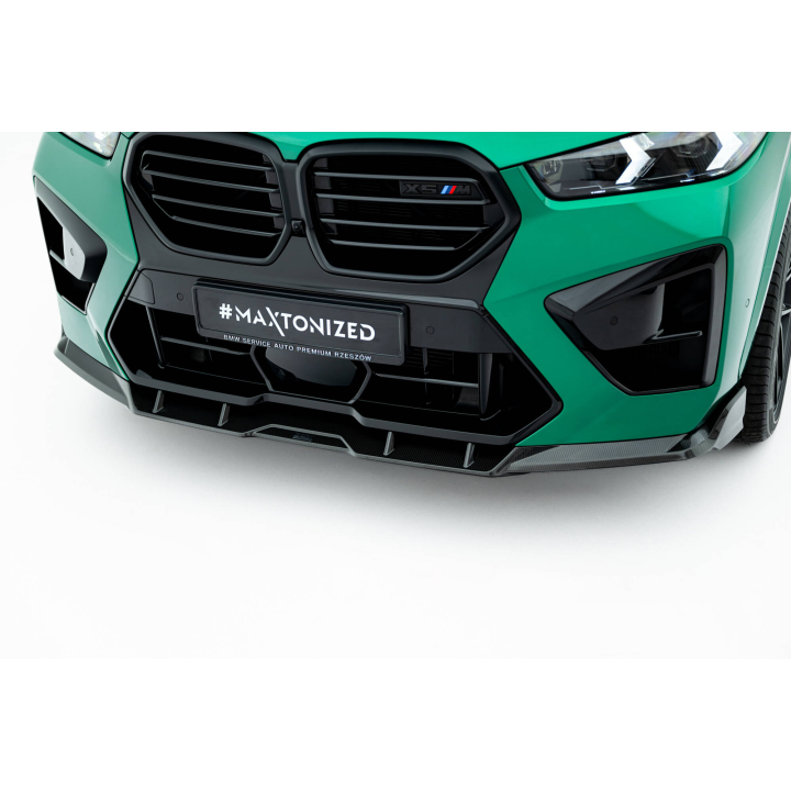 Karbonowy Zestaw Splitterów Prepreg BMW X5 M F95 Facelift