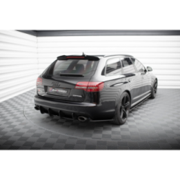 Splittery Tylne Boczne Street Pro Audi RS6 Avant C6