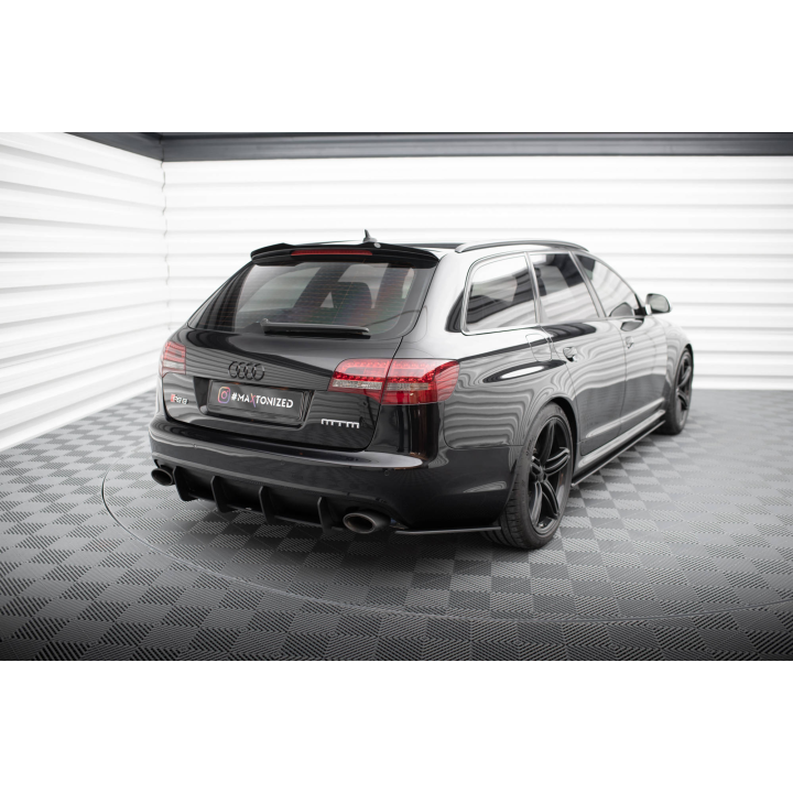 Splittery Tylne Boczne Street Pro Audi RS6 Avant C6