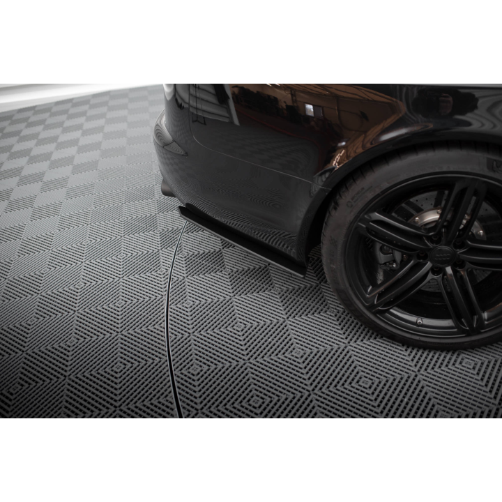 Splittery Tylne Boczne Street Pro Audi RS6 Avant C6
