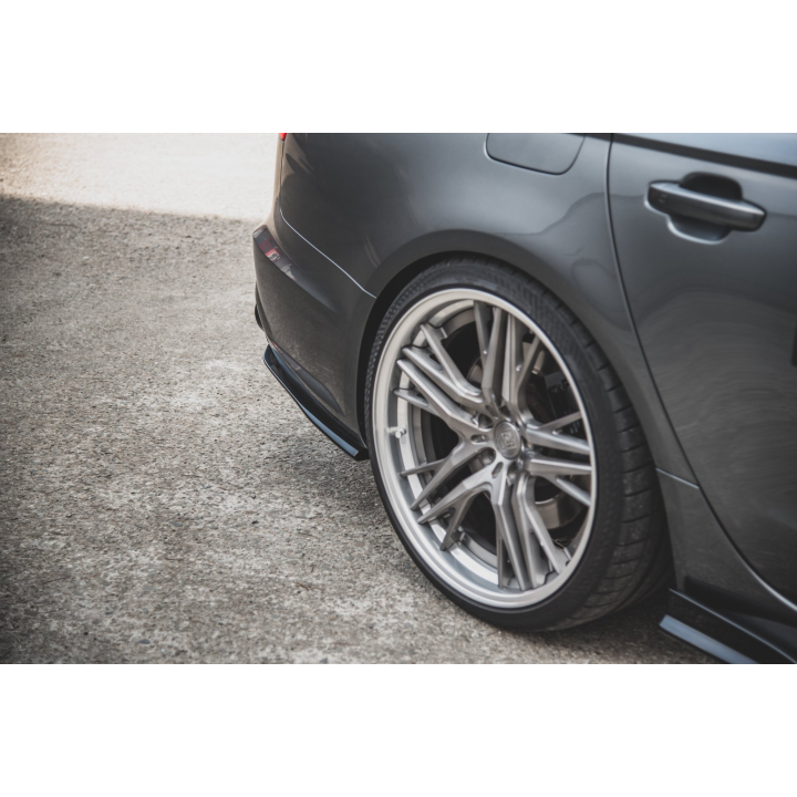 Splittery Tylne Boczne Audi A6 / A6 C7 S-line/ S6 C7 Facelift