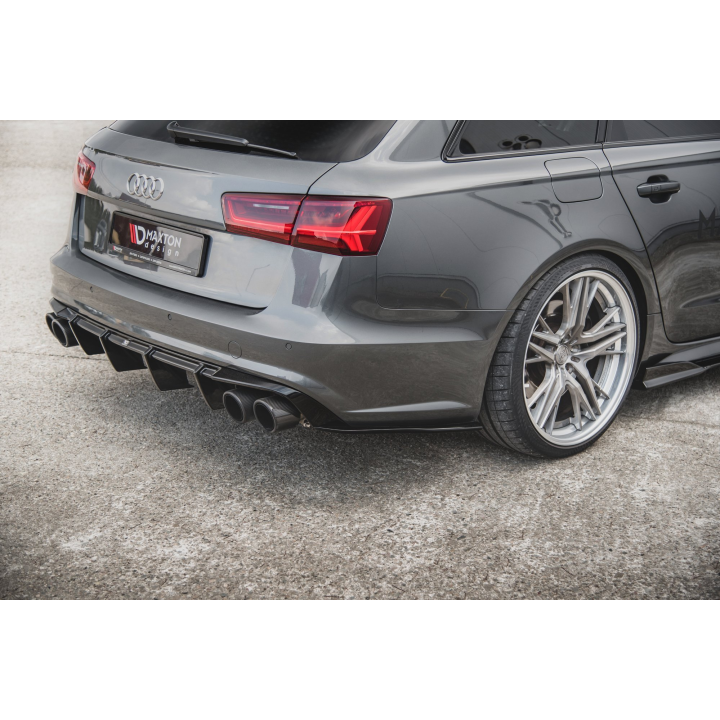 Splittery Tylne Boczne Audi A6 / A6 C7 S-line/ S6 C7 Facelift