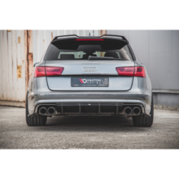 Dokładka Tylna V.1 Audi S6 C7 Facelift
