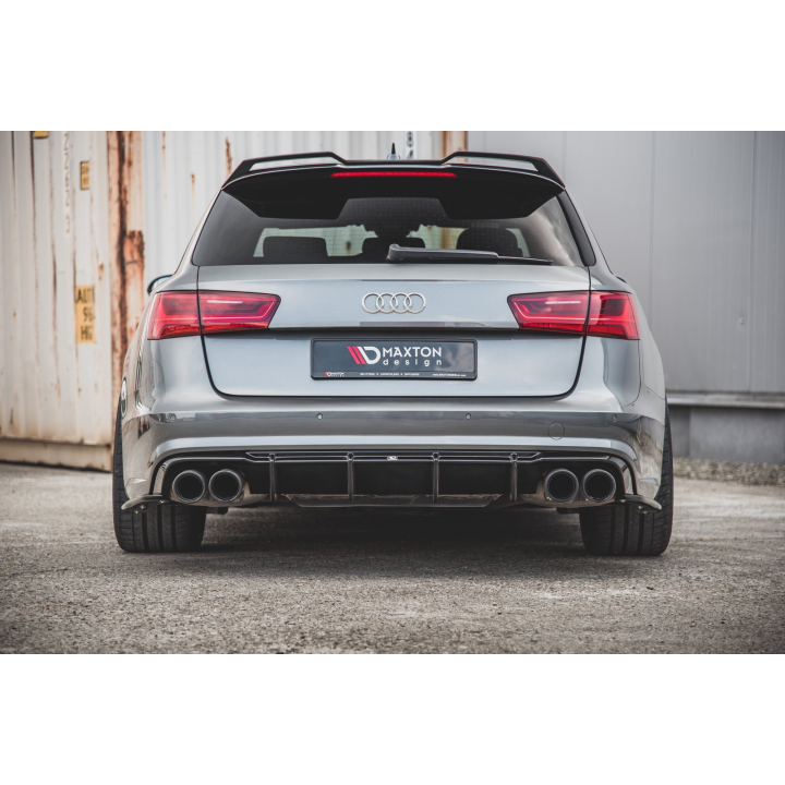 Dokładka Tylna V.1 Audi S6 C7 Facelift