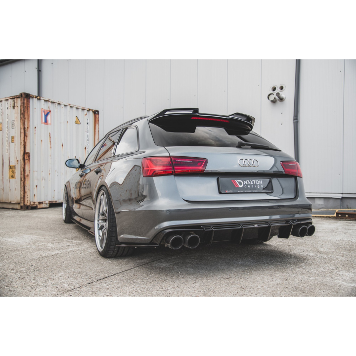 Dokładka Tylna V.1 Audi S6 C7 Facelift