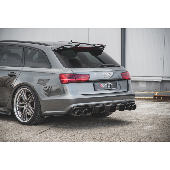 Dokładka Tylna V.1 Audi S6 C7 Facelift