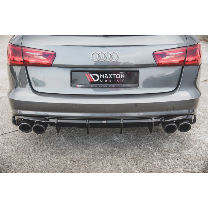 Dokładka Tylna V.1 Audi S6 C7 Facelift