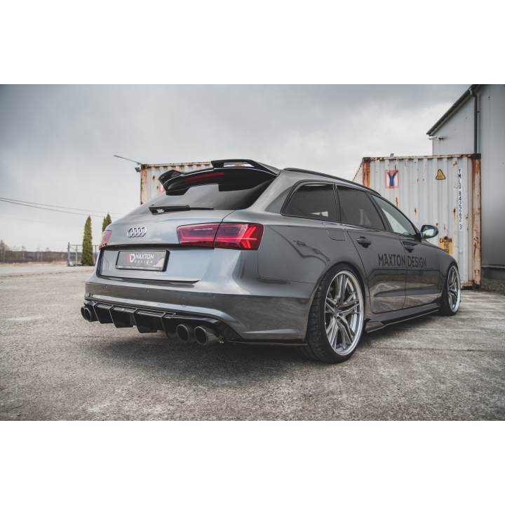 Dokładka Tylna V.1 Audi S6 C7 Facelift