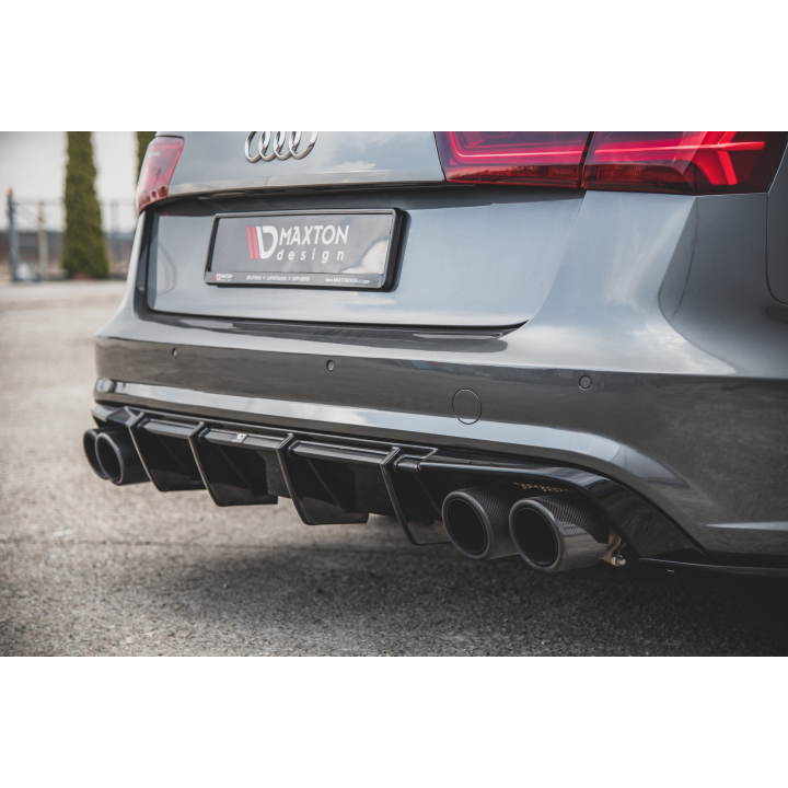 Dokładka Tylna V.1 Audi S6 C7 Facelift