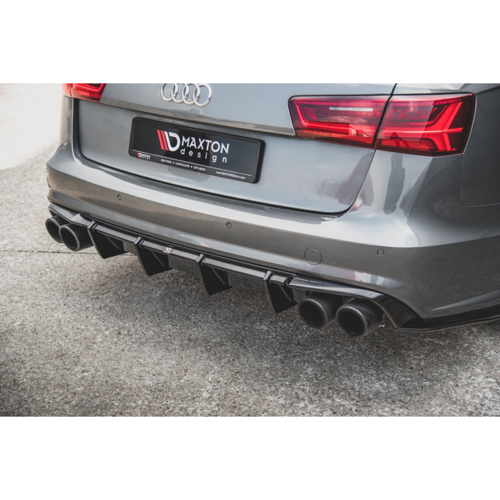 Dokładka Tylna V.1 Audi S6 C7 Facelift