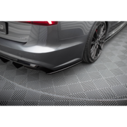 Splittery Tylne Boczne V.2 Audi S6 / A6 S-Line / A6 C7 FL